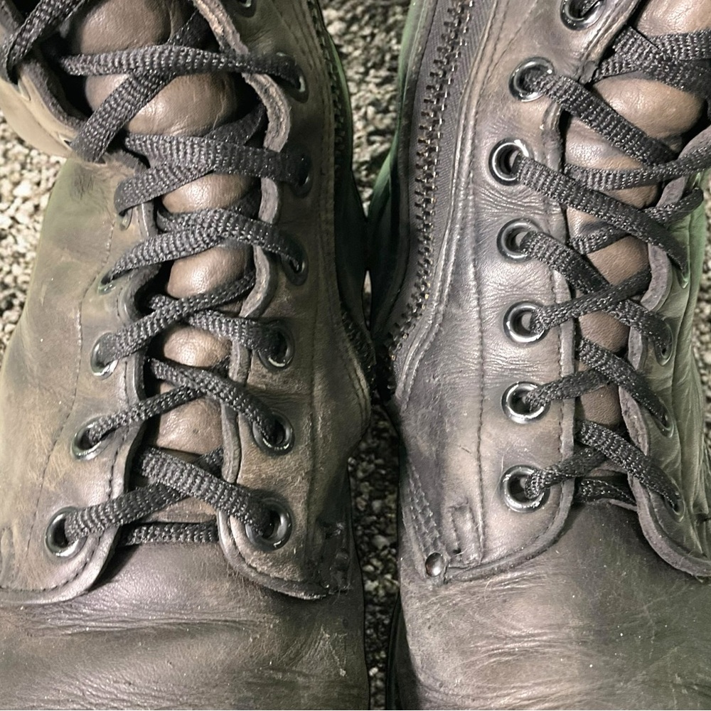 🌺Vintage Harley Davidson Riding Boots - Picture 7 of 14